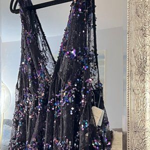 Free People Shimmer Stunner Slip